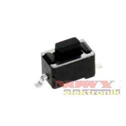 Mikroswitch TACT-D35H50B250 SMT, Łącznik H-5mm 3,6x6mm przycisk-Podzespoły Elektroniczne