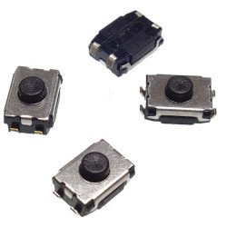 Mikroswitch TACT-D35H25B250 SMD, Łącznik   3,5x4,7x2,5mm przycisk-Podzespoły Elektroniczne