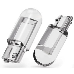 Dioda LED T10 W5W niebiesk 360 SFERYCZNA 12V niebieska blue-Oświetlenie