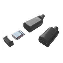 Gniazdo USB B micro na kabel  5p-Podzespoły Elektroniczne
