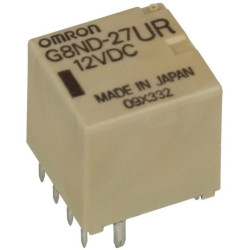 Przekaźnik G8ND-27UR 12VDC OMRON ORYGINAŁ JAPAN  2 styki, 25A-Podzespoły Elektroniczne