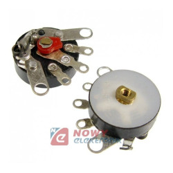 Potencjometr 16SA 50K śr.12mm bez osi obrot.z wył./(mniejszy)-Naglosnienie i Estrada