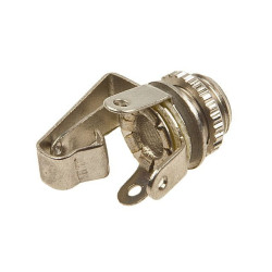 Gniazdo JACK 3,5mm mono mont.met-Podzespoły Elektroniczne