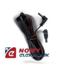 Wtyk DC 3.5/1.3 z przewodem kąt.-Podzespoły Elektroniczne