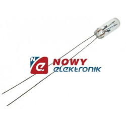 Żarówka 14V/50mA Biała przeźrocz miniaturowa 12V 14V  3x8mm-Oświetlenie