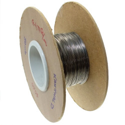 Drut oporowy Kanthal D fi 1,8mm do 1300st.C Oporność:0,53ohm/m Szwecja-Przewody i Druty w metrażu