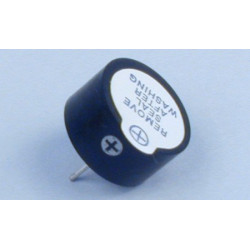 Buzzer z gen. CFGP-12 CPB1408/ piezo z generat. 3-16V DC-Podzespoły Elektroniczne
