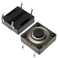 Mikroswitch TACT-SW100H50B160 10x10 h-5mm wodoodporny-Podzespoły Elektroniczne