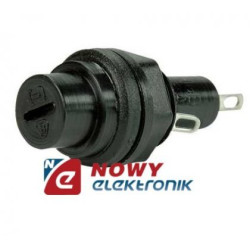 Gniazdo bezp. GBAz mini 5x20mm pod otwór 16mm-Elektryka