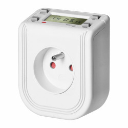 Wyłącznik czasowy DT-4 górny ekran cyfrowy  VIRONE ORNO-Dom i Ogród