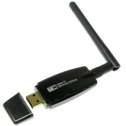 Karta sieciowa RAD. USB 300Mbps adapter Wifi(WIN XP,VISTA,7,8,10)-Komputery i Tablety
