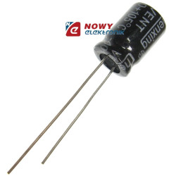 470uF/25V         Kond. el.105°C-Podzespoły Elektroniczne