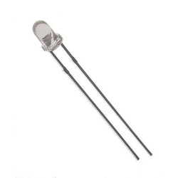 Dioda LED 3mm niebziel.6500mcd OLZ.3w6500-Podzespoły Elektroniczne