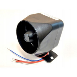 Syrena BS36-24V z wł. zasilaniem z akumulatorem 24V DC-Motoryzacja