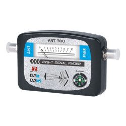 Miernik sygnału TV naziemnej DVB-T FINDER OPTICUM ANT-300 ANALOGOWY-RTV SAT DVB-T