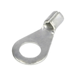 Końcówka M8/6 oczkowa okrągła miedź cynowana kablowa-Podzespoły Elektroniczne