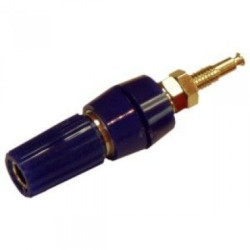 Gniazdo banan 10A GL1-BLU Lab.-Podzespoły Elektroniczne