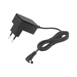 Zasilacz ZI 9V/0.5A (+)  2.1/5.5 impulsowy wtyczkowy MINI-Zasilacze i Transformatory