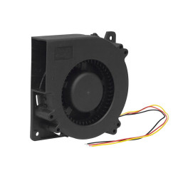 Wentylator 120x32 12V kulka /3prz 0,6A dmuchawa-Wentylacja i Chłodzenia