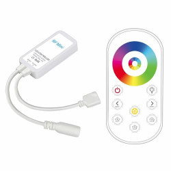 Sterownik LED RGBW + pilot RF 72W kontroler do taśm LED-Oświetlenie