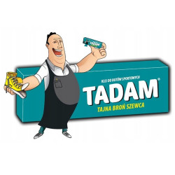 Klej TADAM (9g)żelowy elastyczny (do butów sportowych)-Narzędzia Warsztatowe i Wyposażenie