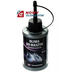 Oliwa do maszyn 65ml AG smar oliwiarka-Narzędzia Warsztatowe i Wyposażenie