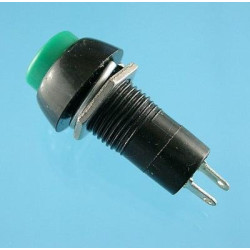 Przełącznik PBS 11A-ZIELONY 81A-Podzespoły Elektroniczne