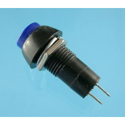 Przełącznik PBS 11A-NIEBIESKI 81A przełącznik bistabilny-Podzespoły Elektroniczne