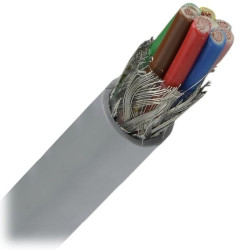 Przewód LIYCY 8x0,14 sterowniczy w ekranie-Przewody i Druty w metrażu