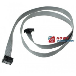 Kabel IDC10 żeńsko/żeński 80cm połączeniowy do płytek stykowych-Podzespoły Elektroniczne