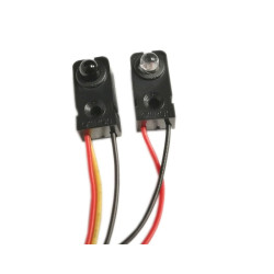 Czujnik IR Bariera HD-DS30cm-5mm mini moduł optyczny, fotokomórka-Sterowniki i Czujniki Przemysłowe