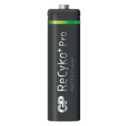 Akum. R6 2600mAh ReCyko+PRO   GP Ni-MH R6/2700  (CZARNE PRO)-Akumulatory i Ładowarki