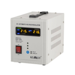 Stabilizator napięcia SER-1000 automatyczny-Zasilacze i Transformatory