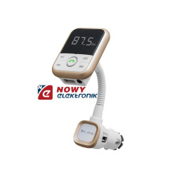 Transmiter FM BLOW Bluetooth 4.0 +ładowarka 2,1A zestaw głoś.-CAR AUDIO-VIDEO