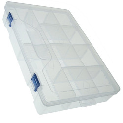 Organizer 10 przegr 30x20x5.9cm OR22 Pojemnik-Narzędzia Warsztatowe i Wyposażenie