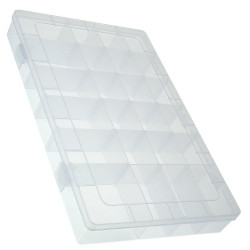 Organizer 28 przegr35x22x4.8 cm OR14 Pojemnik-Narzędzia Warsztatowe i Wyposażenie