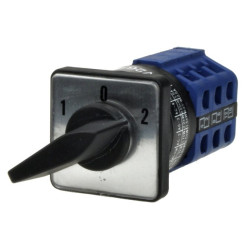 Przełącznik obr.LW-2610 3poz.60° ON-OFF-ON 3tory/3warstwy, 30x30mm-Podzespoły Elektroniczne