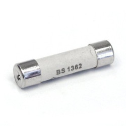 Bezpiecznik Ceram. 6x25mm 1A Szybki TDC180-1A do miernika-Elektryka