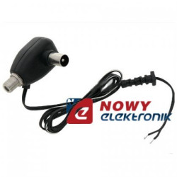 Separator zasilania z gniazdem F-RTV SAT DVB-T