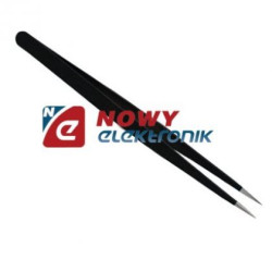 Pęseta prosta 141mm HY-TW4P ant. antystatyczna-Narzędzia Warsztatowe i Wyposażenie