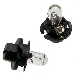 Żarówka BX8,4D 1,2W 12V  BLACK T4W BAX-Oświetlenie