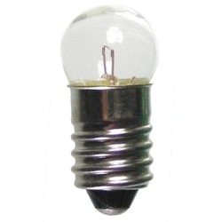Żarówka E10 4,8V 0,3A bateryjna-Oświetlenie