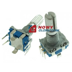 Impulsator - Encoder EC11-20 pio oś-6mm,l-20mm,20impulsów-Podzespoły Elektroniczne