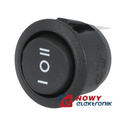 Przełącznik R13-112I-BB-7D (ON)-OFF-(ON) 1 tor bez podśw.-Podzespoły Elektroniczne