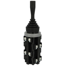 Joystick przemysłowy 5 pozycyjny dżojstik OFF-8x(ON) monotabilny-Podzespoły Elektroniczne