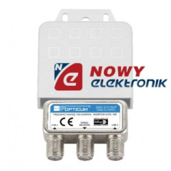 Przełącznik DISEQC 2/1 OUT DSG Opticum Profi-RTV SAT DVB-T