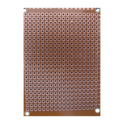 Płytka uniwers. PI01 50x70mm-Podzespoły Elektroniczne