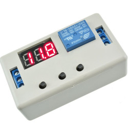 Moduł Timera z przekaźnikiem LCD ARDUINO KLON sterownik czasowy-Sterowniki i Czujniki Przemysłowe