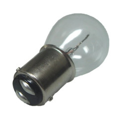 Żarówka BA15d 12V/21W P21W  R5W JEDNOŚWIATŁOWA CARLAMP-Oświetlenie