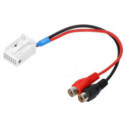 ZRS-AUX-BMW.04-RCA        BMW adapter-CAR AUDIO-VIDEO